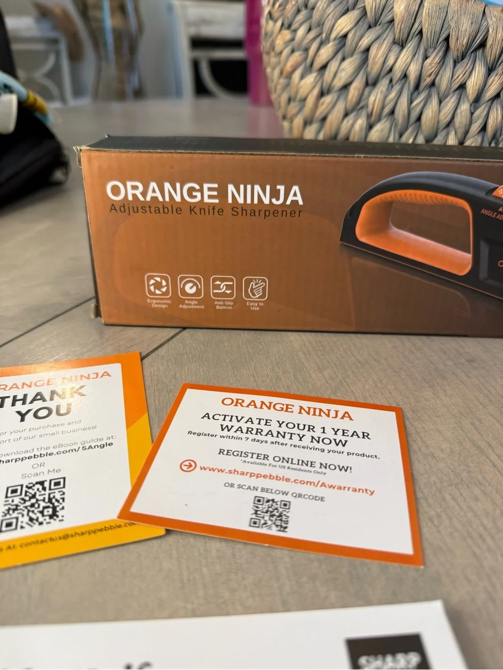 Orange ninja orange ninja
